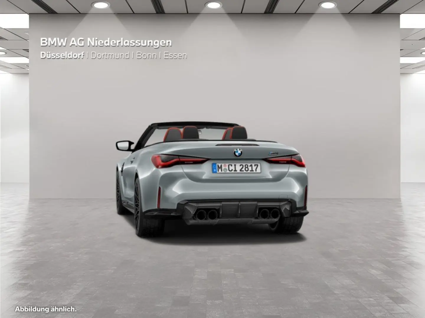 M4 Competition M xDrive Cabrio Harman K Head-Up