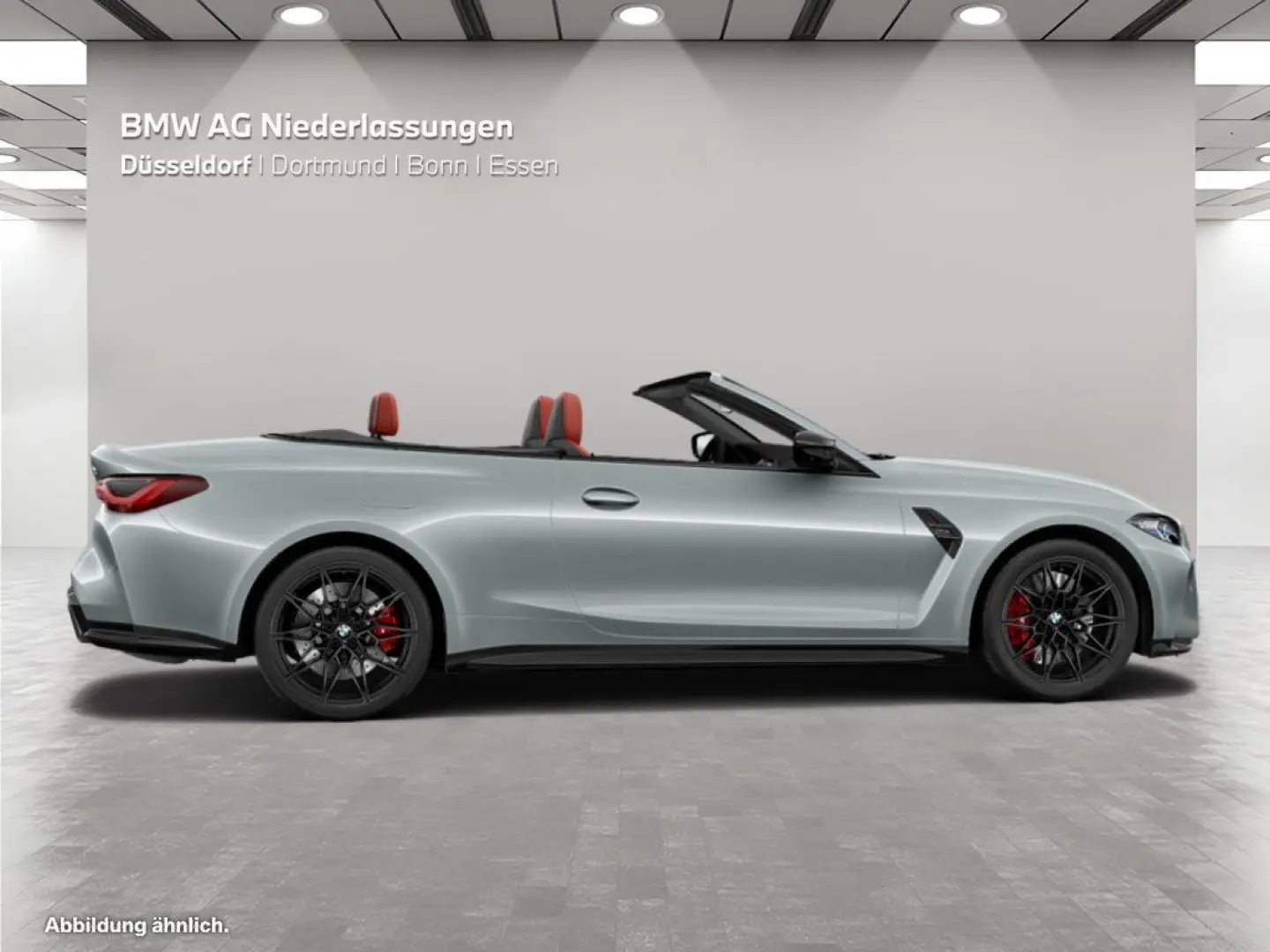 M4 Competition M xDrive Cabrio Harman K Head-Up