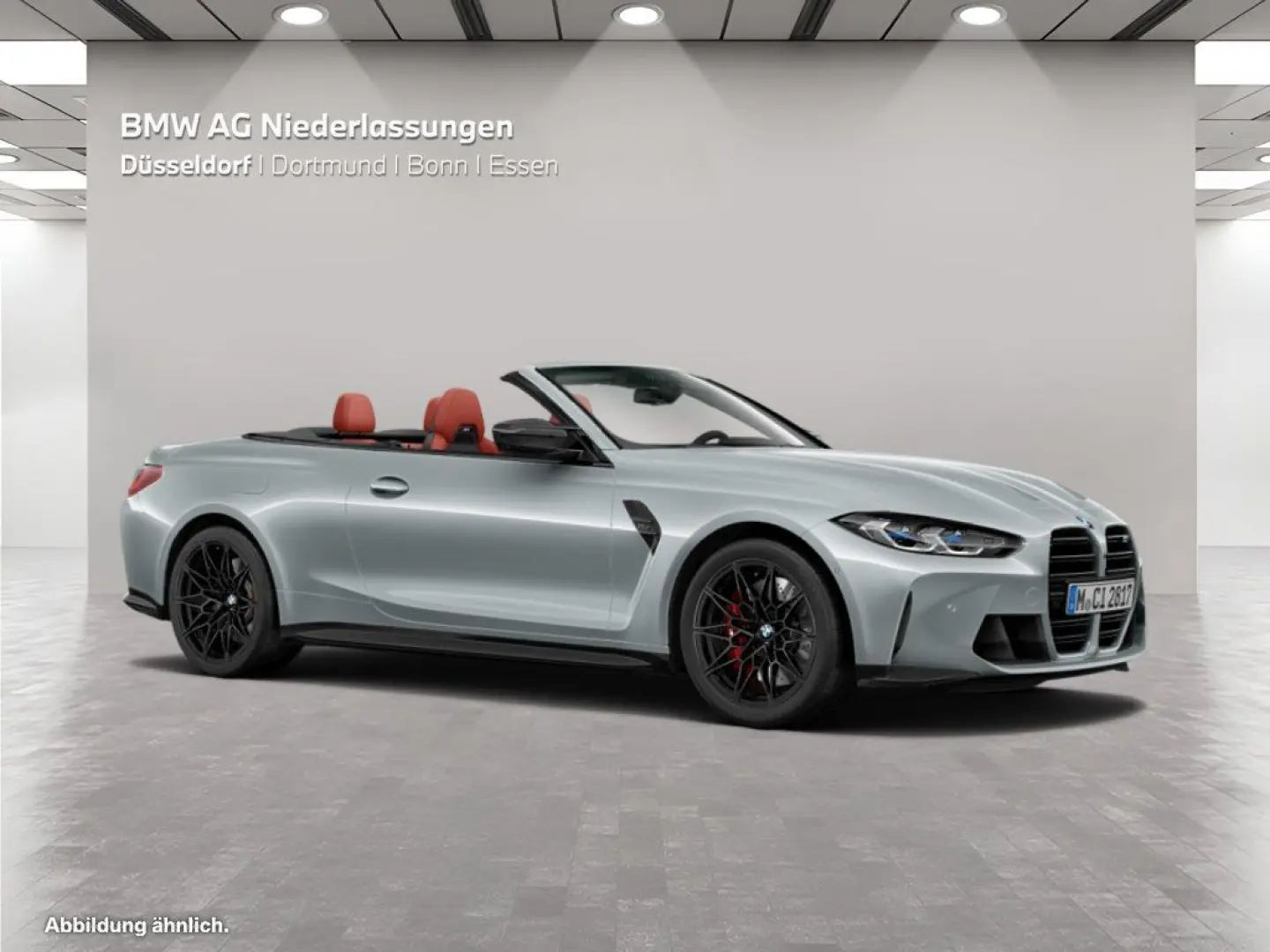 M4 Competition M xDrive Cabrio Harman K Head-Up