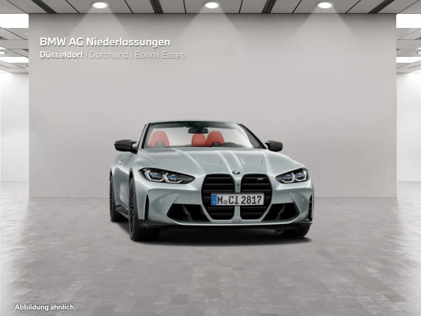 M4 Competition M xDrive Cabrio Harman K Head-Up