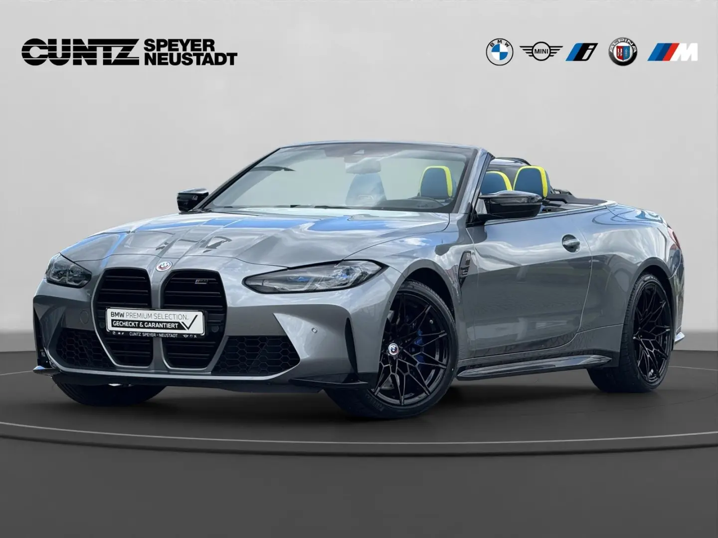 M4 Competition xDrive Cabrio M Drivers P. Harman