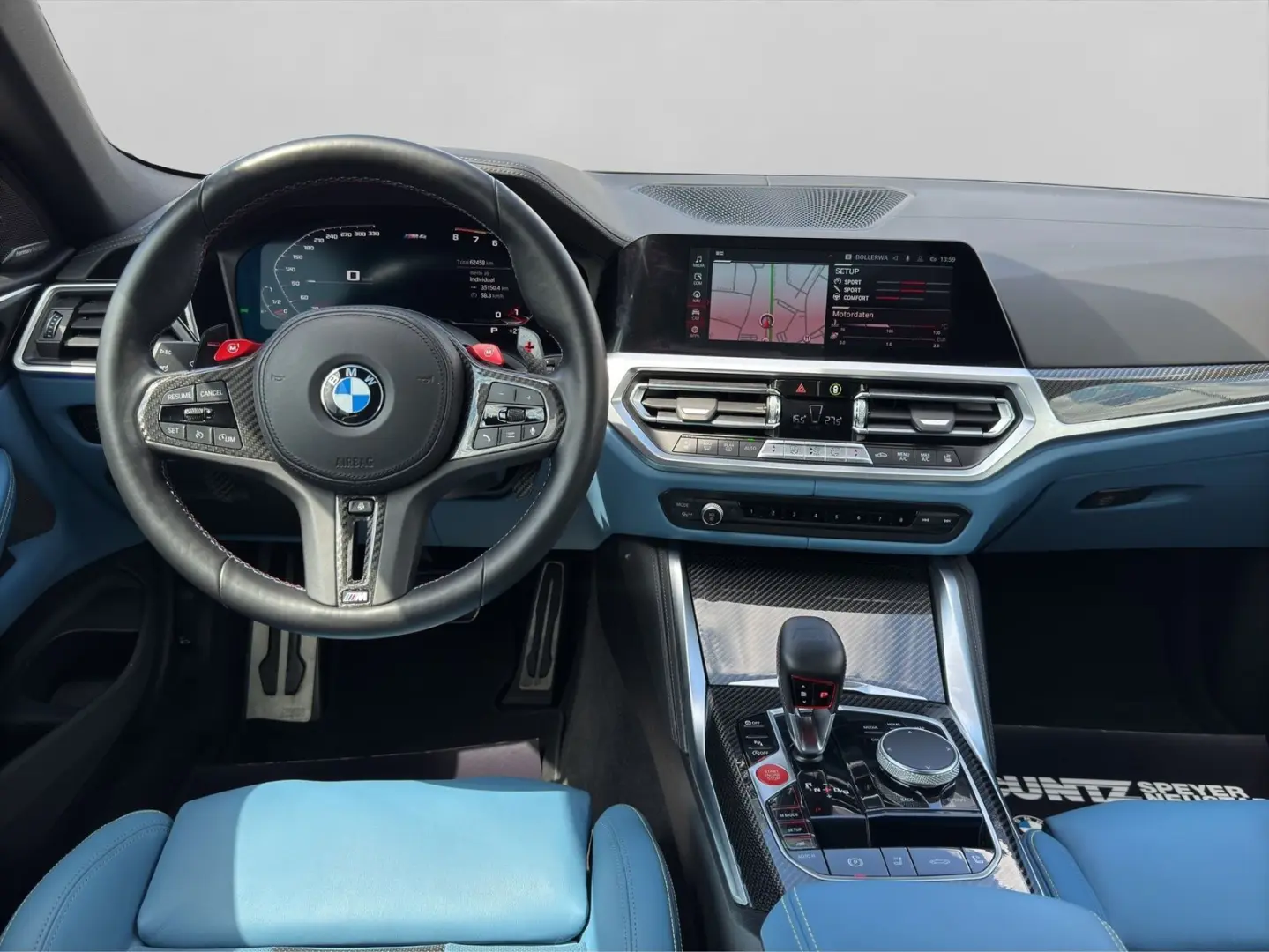 M4 Competition xDrive Cabrio M Drivers P. Harman