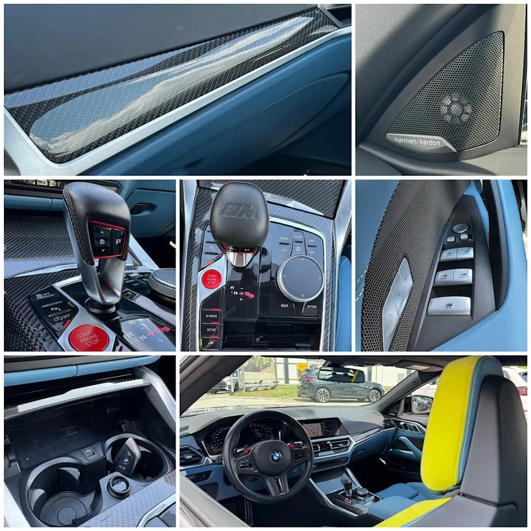 M4 Competition xDrive Cabrio M Drivers P. Harman