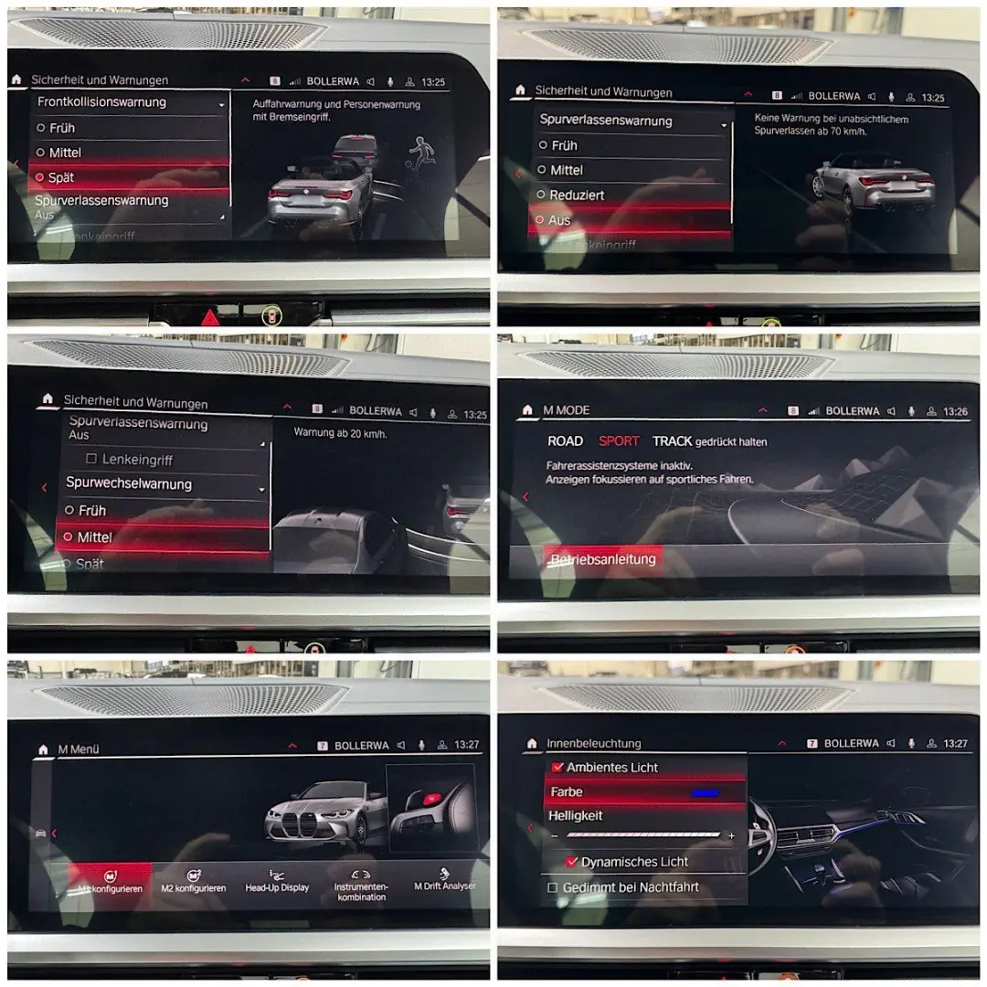 M4 Competition xDrive Cabrio M Drivers P. Harman