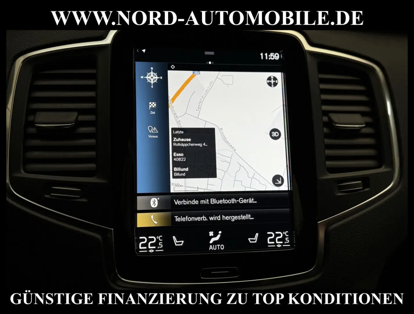 XC90 T8 Inscription Recharge AWD 7-SITZ STHZ 22Z