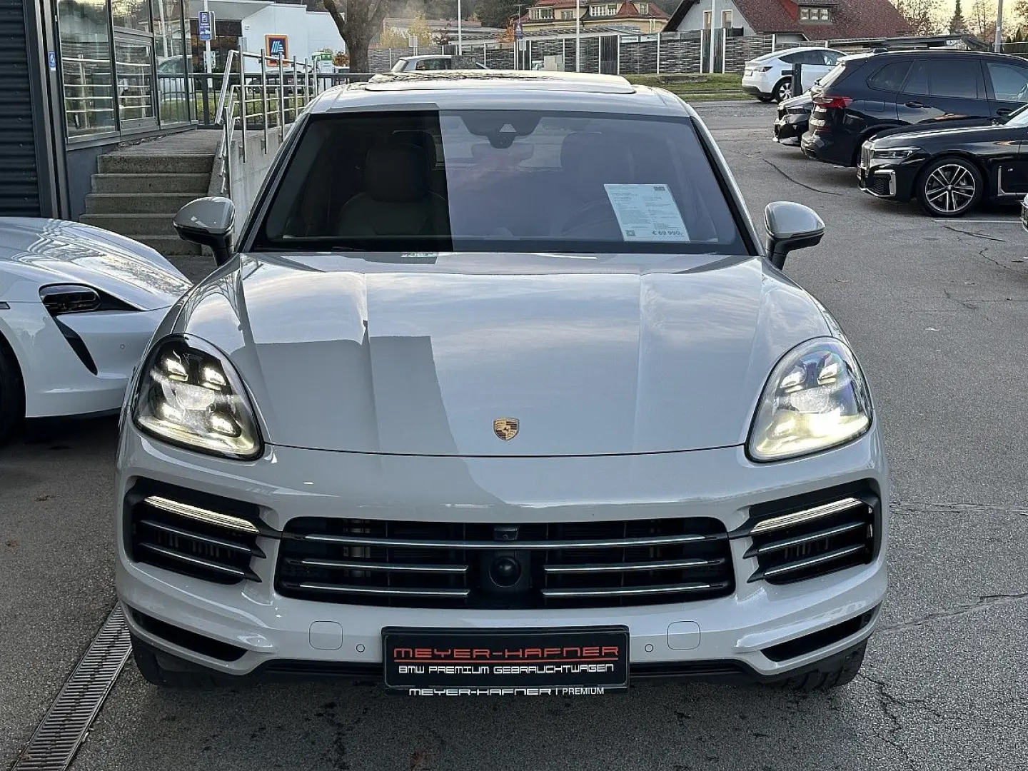 Cayenne III E-Hybrid Aut.   PANO   AHK   SZL