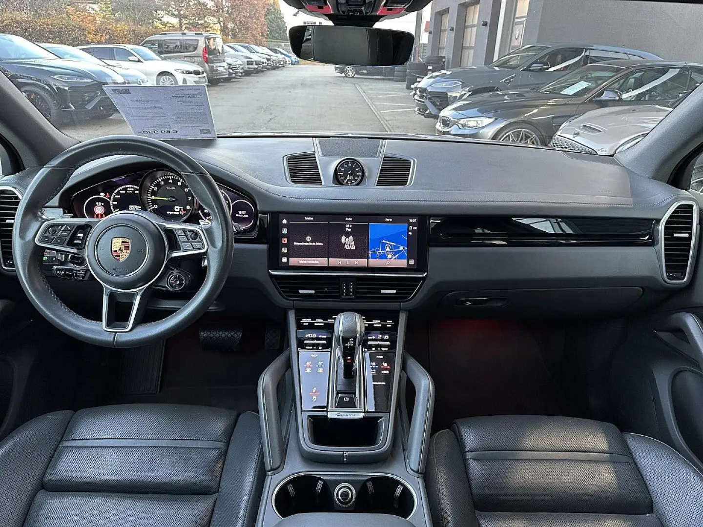 Cayenne III E-Hybrid Aut.   PANO   AHK   SZL