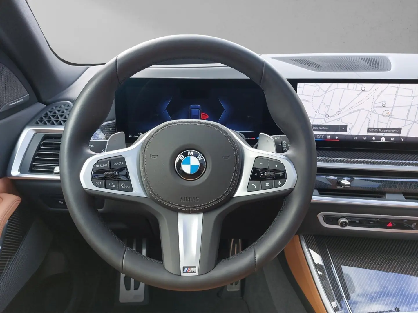 X5 xDrive30d SportPro 22  H&K Carbon Standhzg