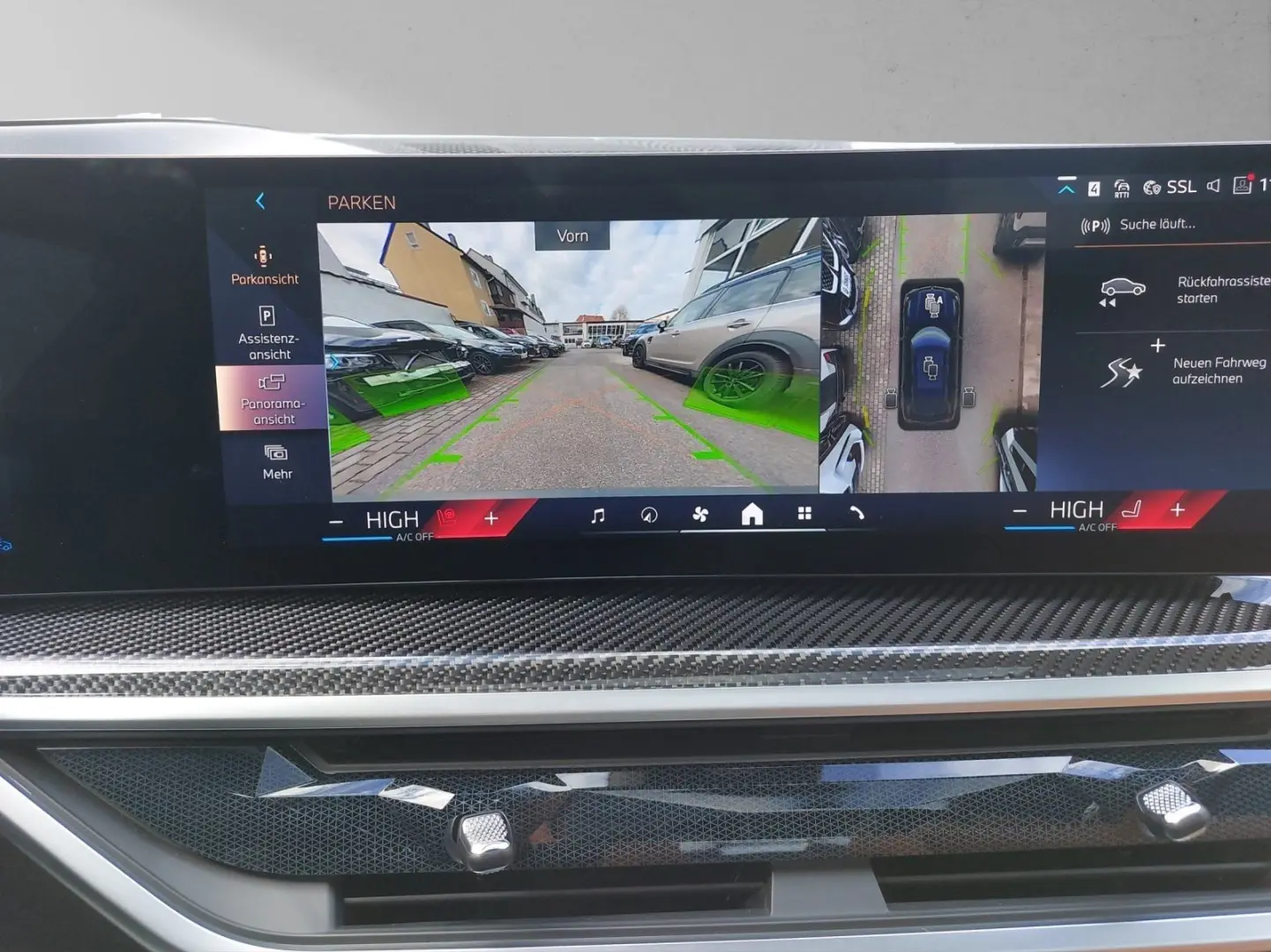 X5 xDrive30d SportPro 22  H&K Carbon Standhzg