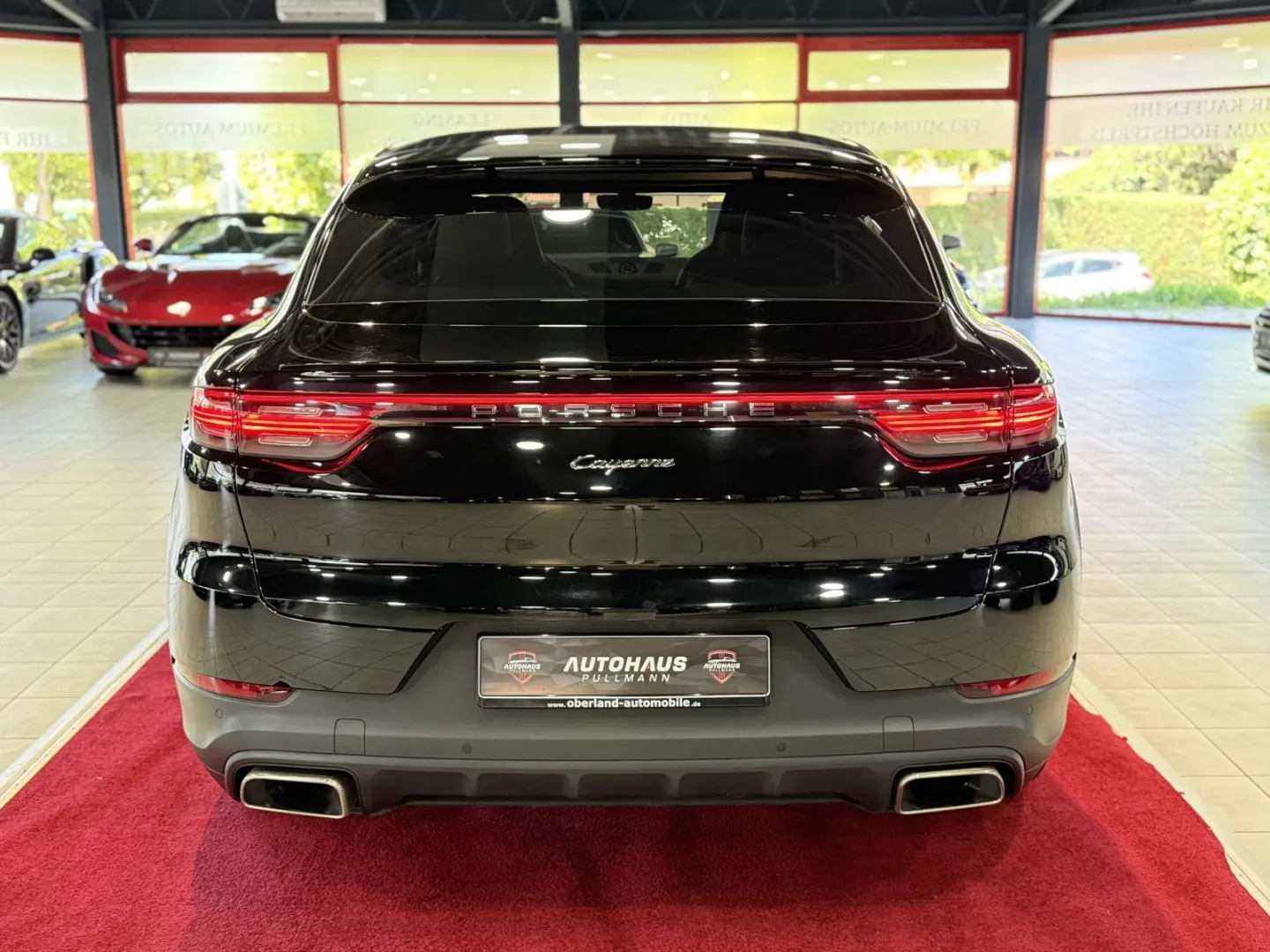 Cayenne  BOSE LENKRADHEIZUNG AMBIENTE