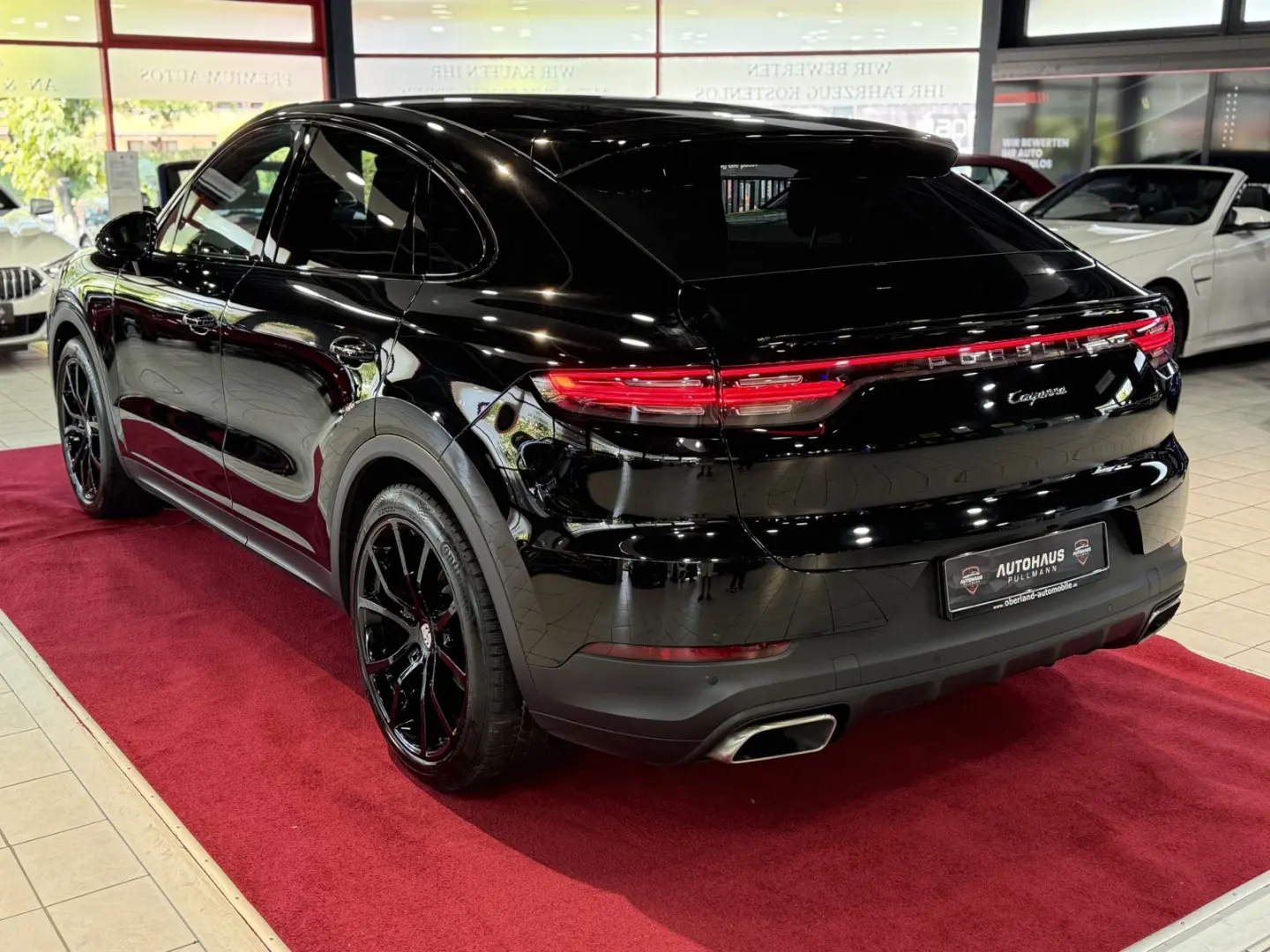 Cayenne  BOSE LENKRADHEIZUNG AMBIENTE