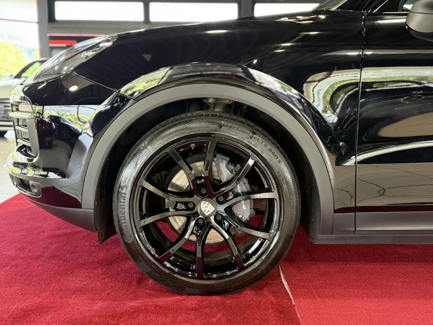 Cayenne  BOSE LENKRADHEIZUNG AMBIENTE