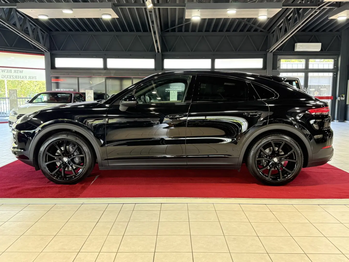 Cayenne  BOSE LENKRADHEIZUNG AMBIENTE