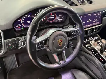 Cayenne  BOSE LENKRADHEIZUNG AMBIENTE