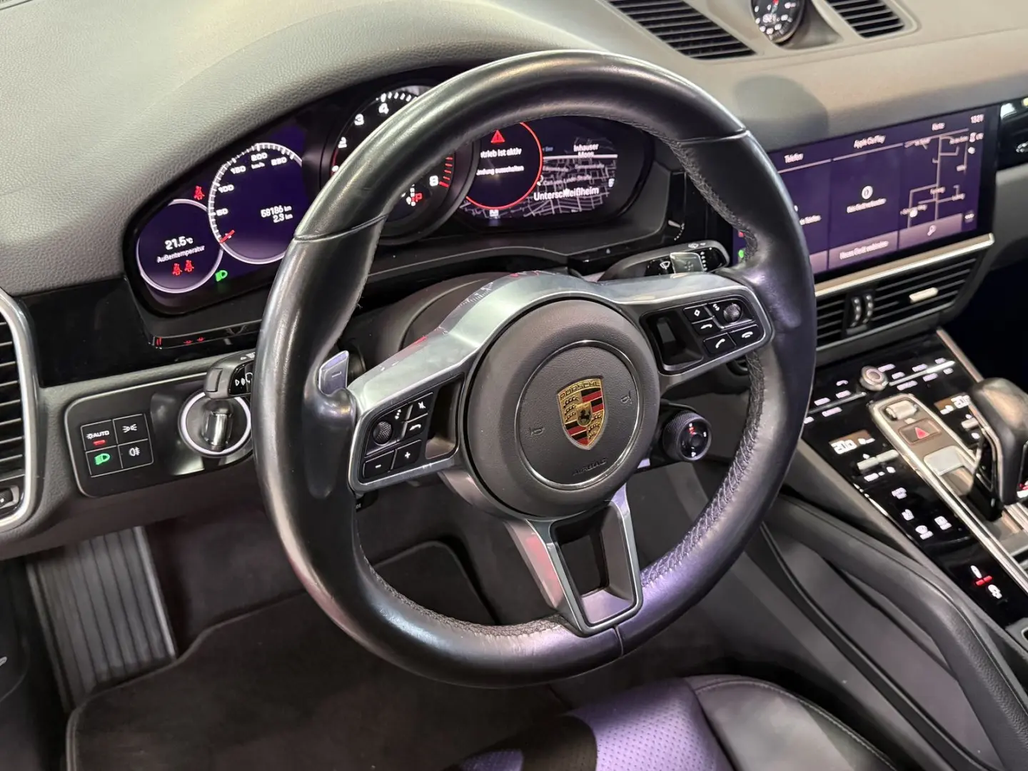 Cayenne  BOSE LENKRADHEIZUNG AMBIENTE