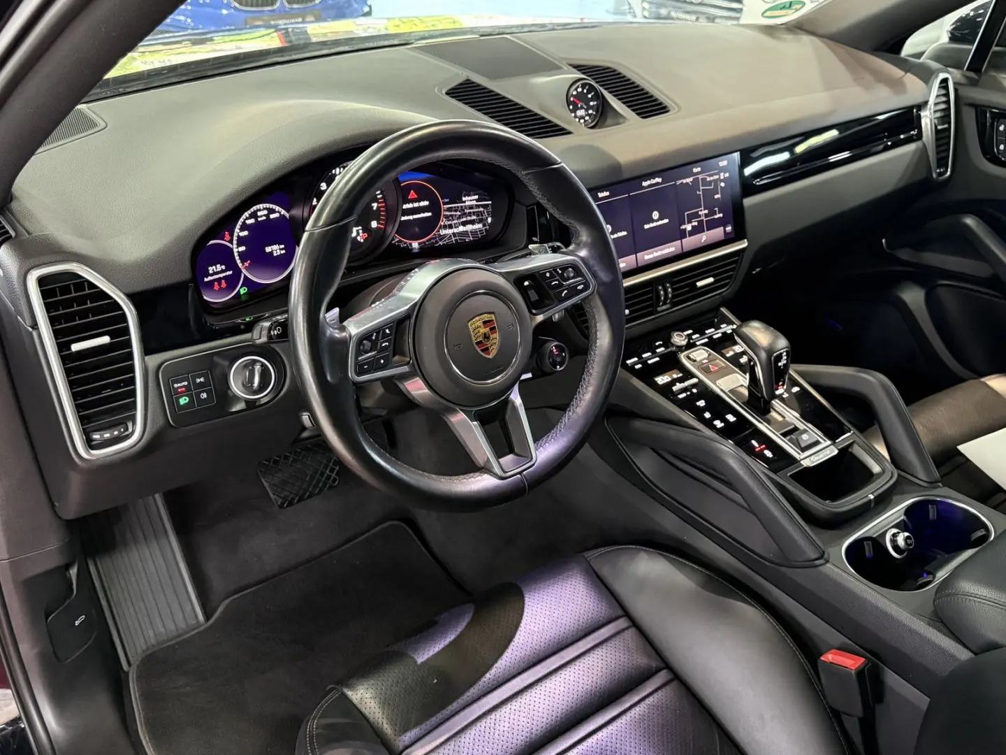 Cayenne  BOSE LENKRADHEIZUNG AMBIENTE