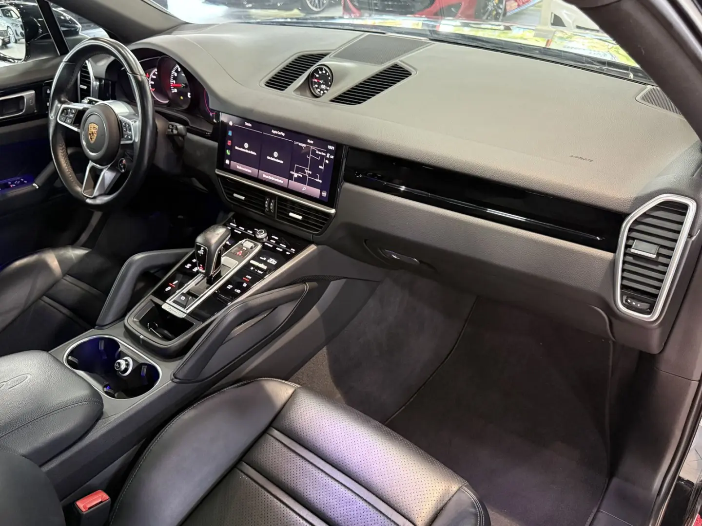 Cayenne  BOSE LENKRADHEIZUNG AMBIENTE