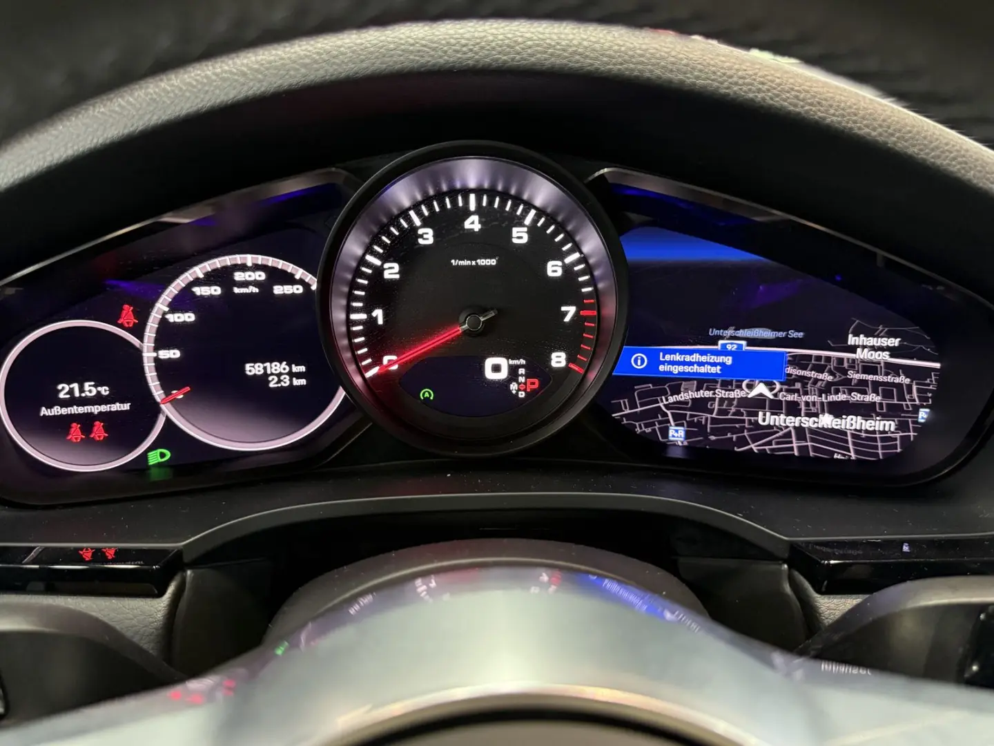 Cayenne  BOSE LENKRADHEIZUNG AMBIENTE