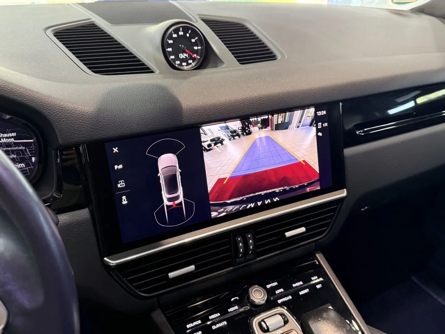 Cayenne  BOSE LENKRADHEIZUNG AMBIENTE