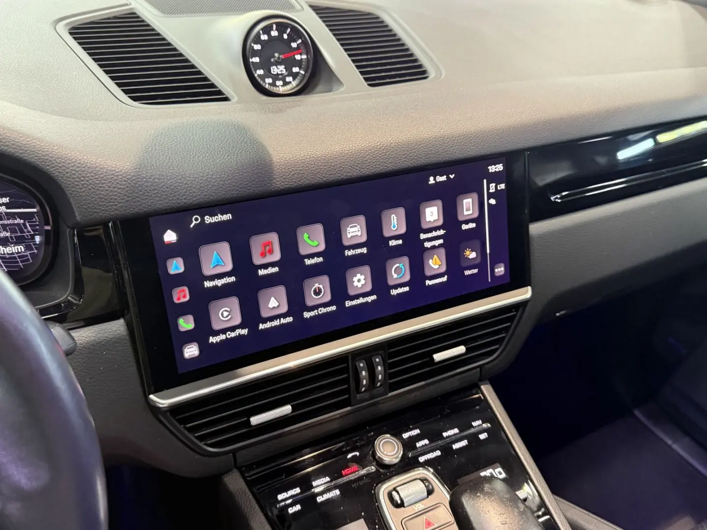 Cayenne  BOSE LENKRADHEIZUNG AMBIENTE