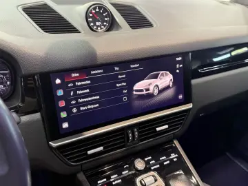 Cayenne  BOSE LENKRADHEIZUNG AMBIENTE