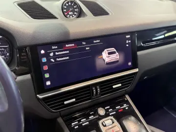 Cayenne  BOSE LENKRADHEIZUNG AMBIENTE