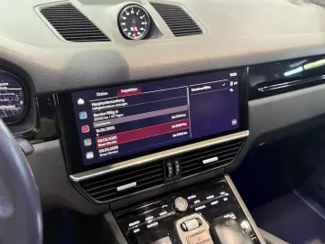 Cayenne  BOSE LENKRADHEIZUNG AMBIENTE