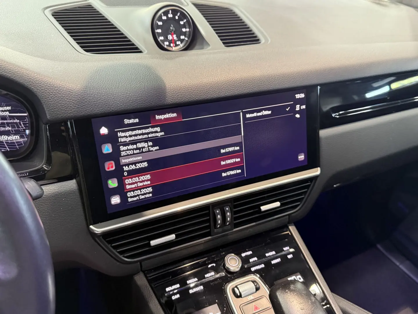 Cayenne  BOSE LENKRADHEIZUNG AMBIENTE