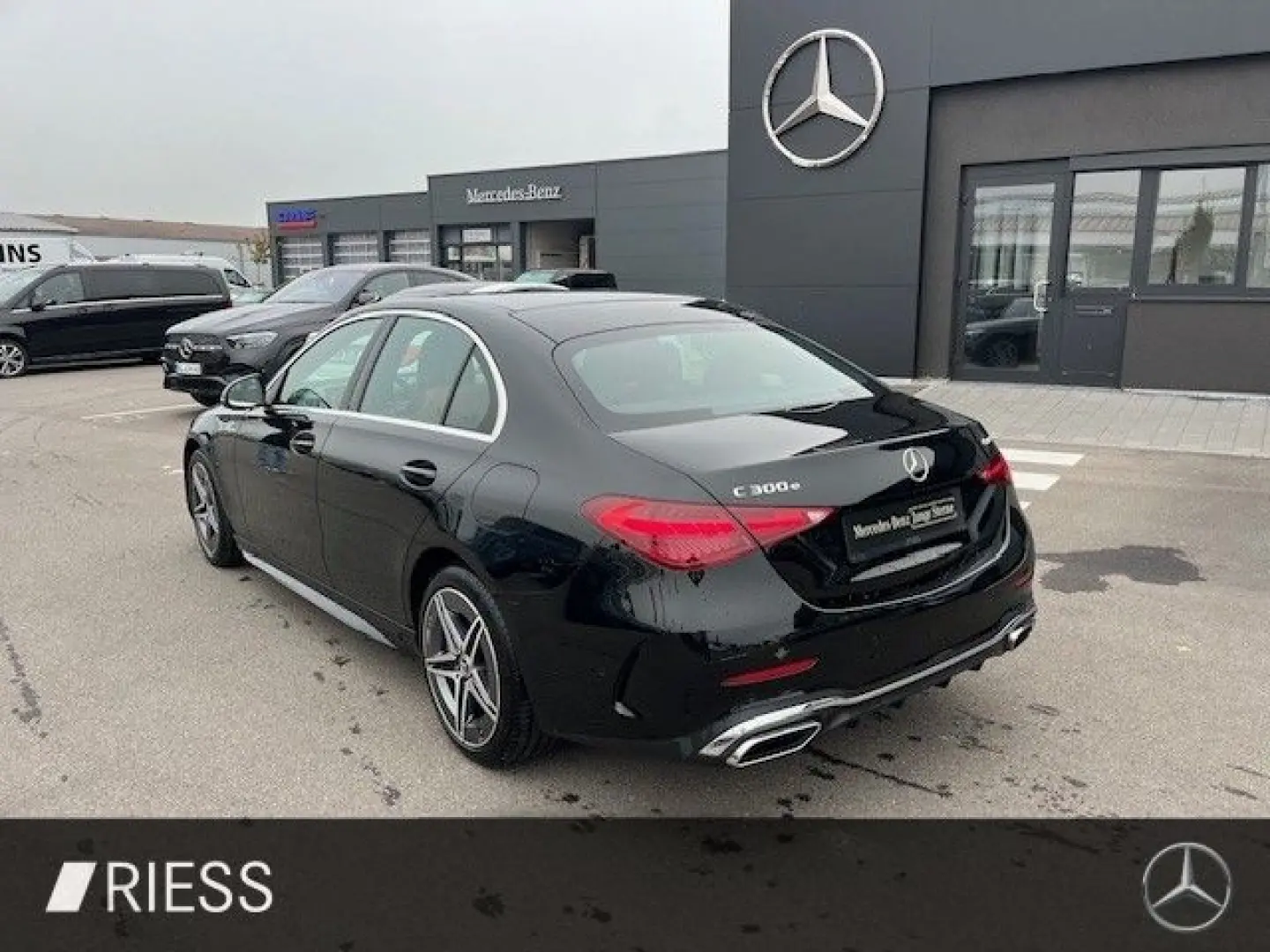 C 300 e 4M AMG Sport Navi LED Pano Burmes 360