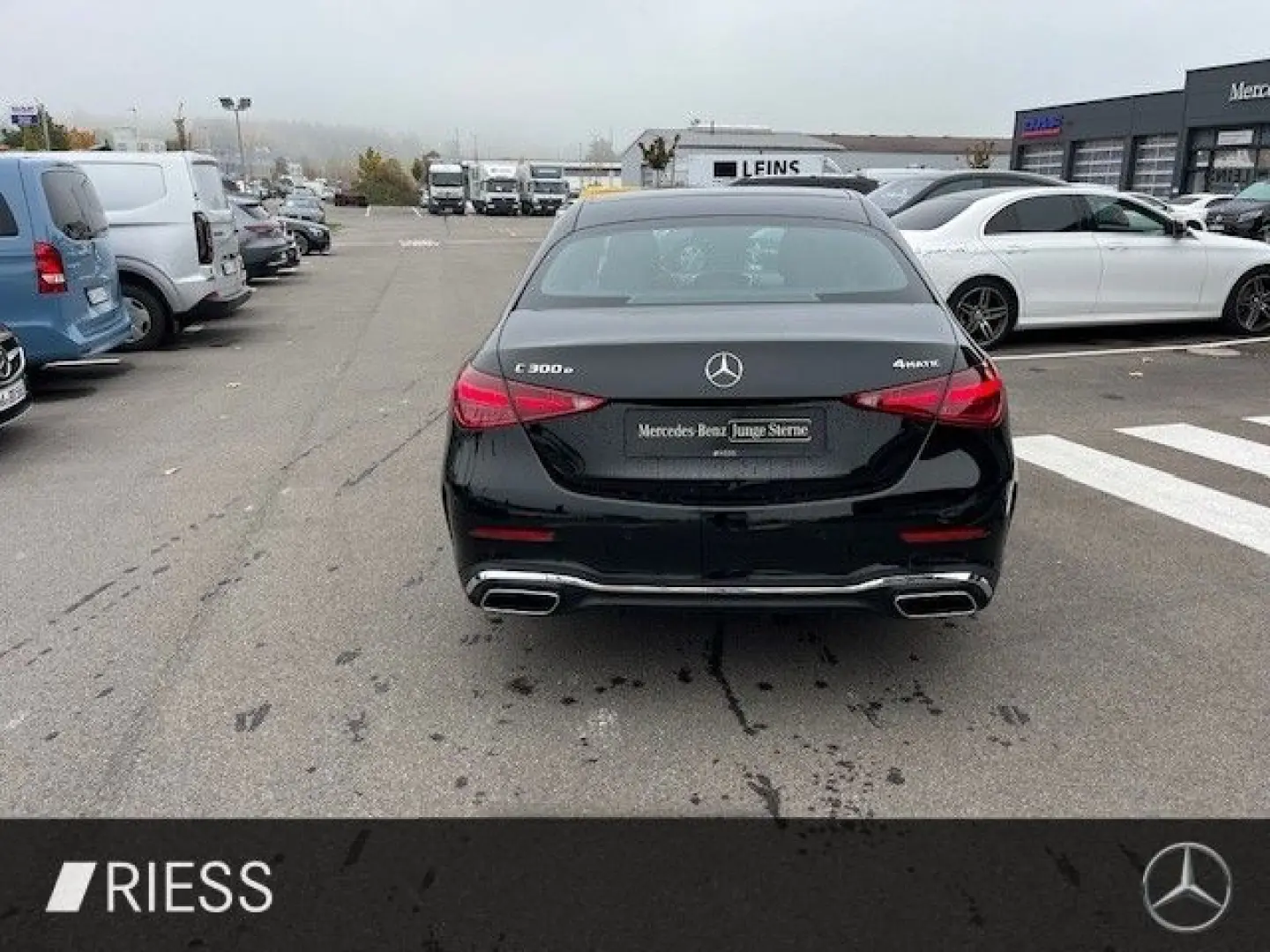 C 300 e 4M AMG Sport Navi LED Pano Burmes 360