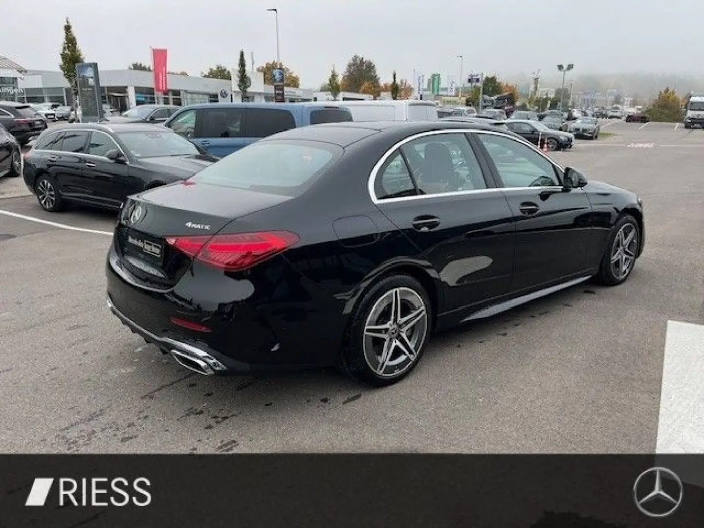 C 300 e 4M AMG Sport Navi LED Pano Burmes 360