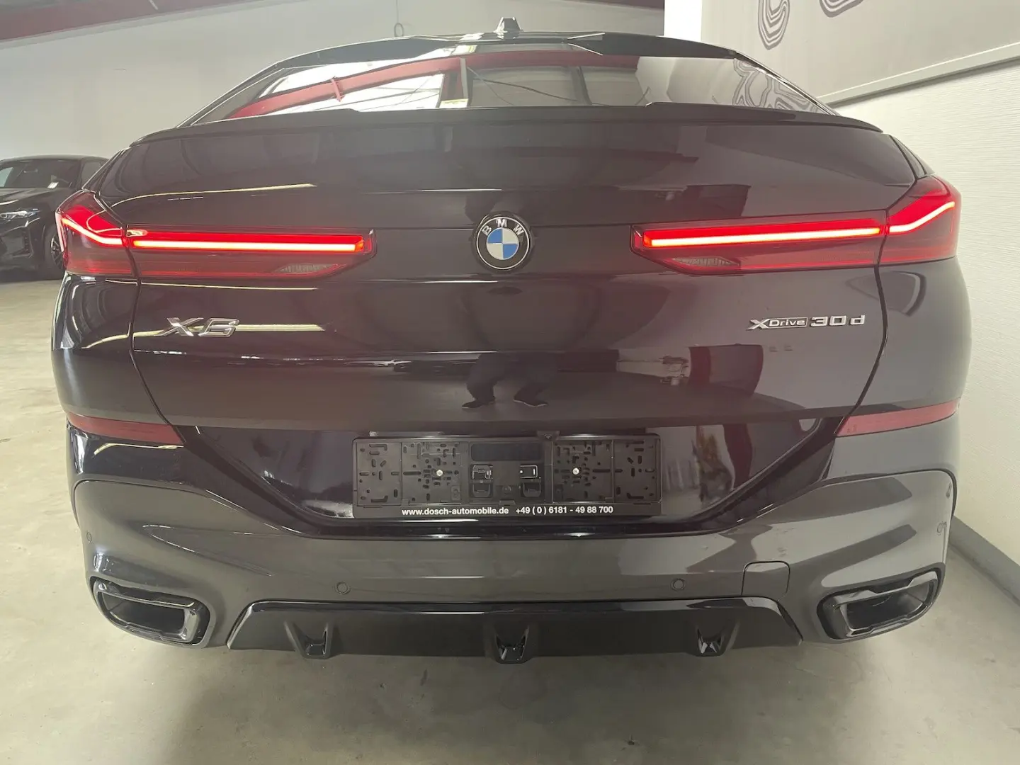 X6 30 d xDr. M Sport Pro HUD PANO ICONIC 22´ ALU