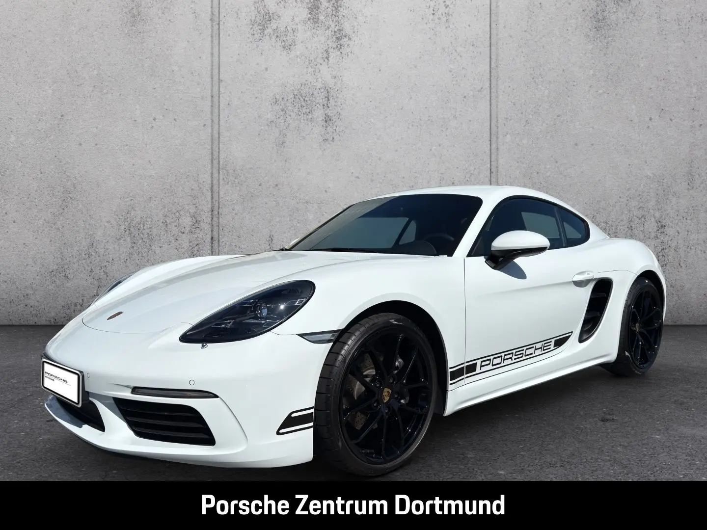 Cayman 718 Style Edition Rückfahrkamera Leder