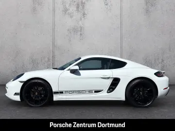 Cayman 718 Style Edition Rückfahrkamera Leder