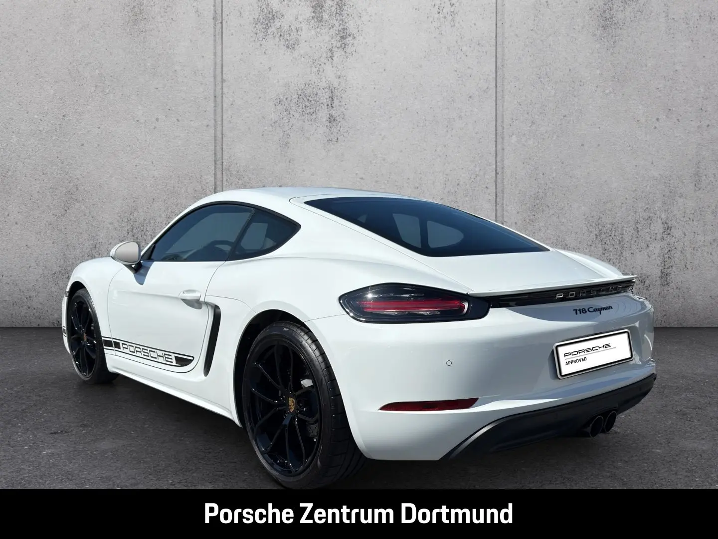 Cayman 718 Style Edition Rückfahrkamera Leder