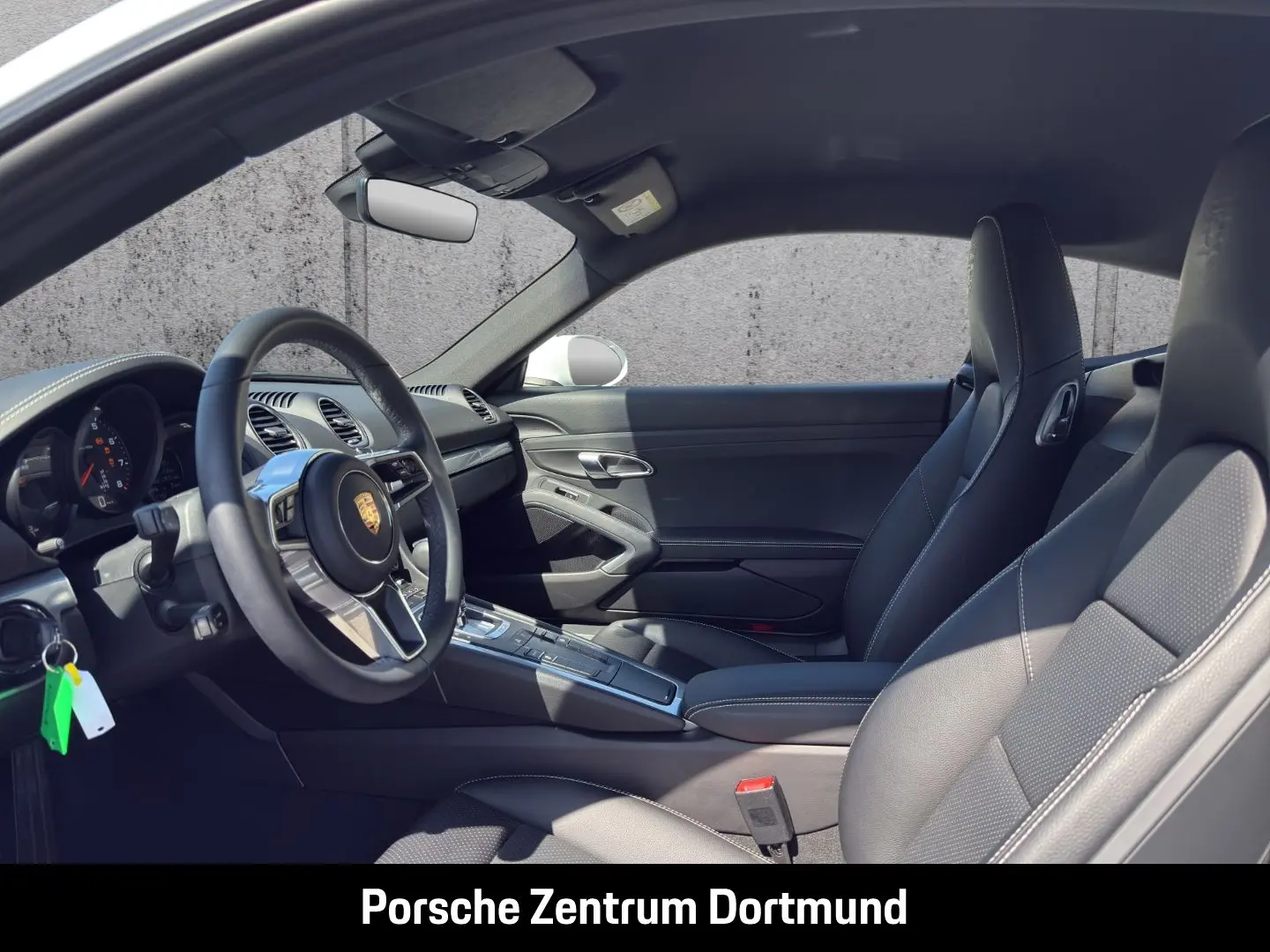 Cayman 718 Style Edition Rückfahrkamera Leder