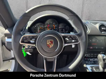 Cayman 718 Style Edition Rückfahrkamera Leder