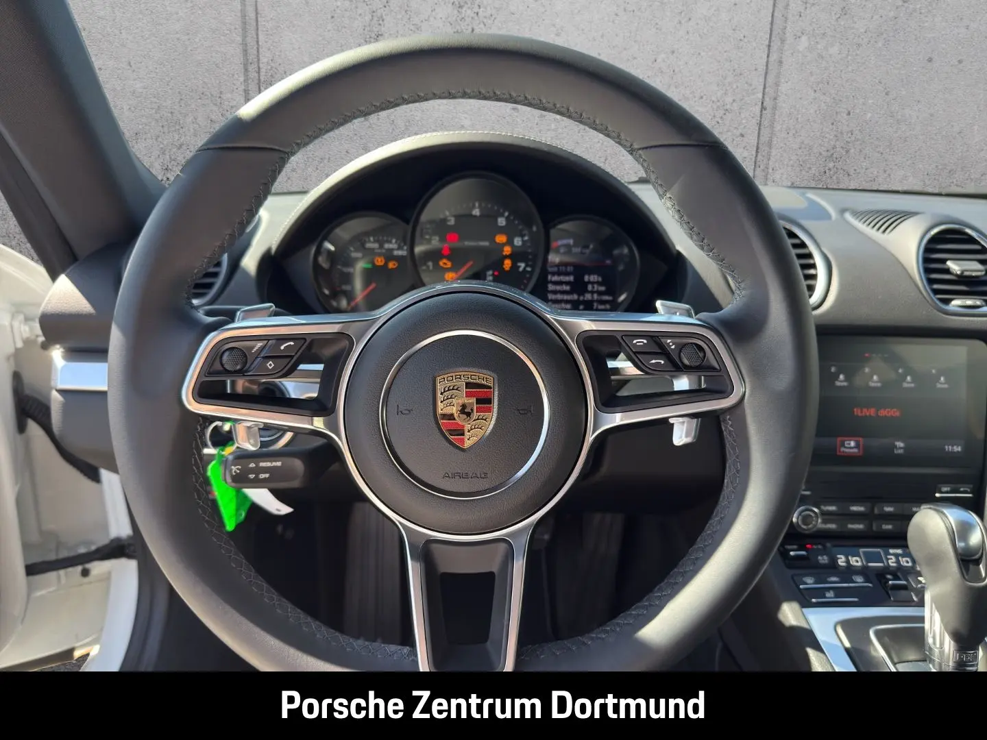 Cayman 718 Style Edition Rückfahrkamera Leder