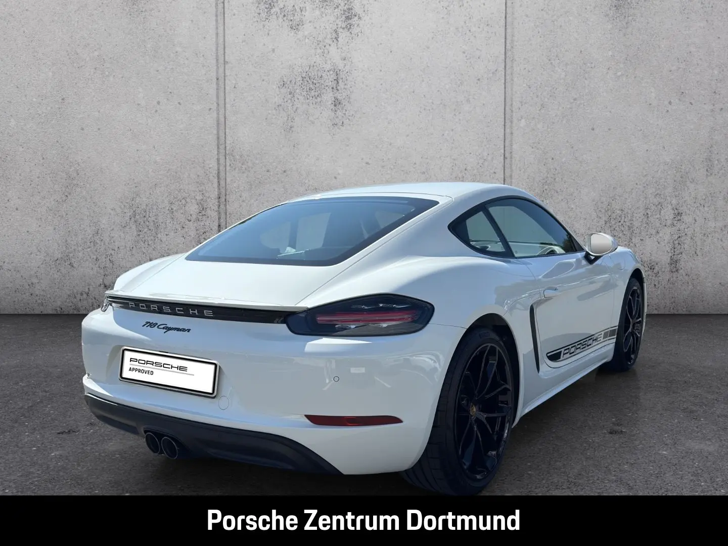 Cayman 718 Style Edition Rückfahrkamera Leder
