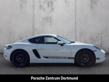 Cayman 718 Style Edition Rückfahrkamera Leder