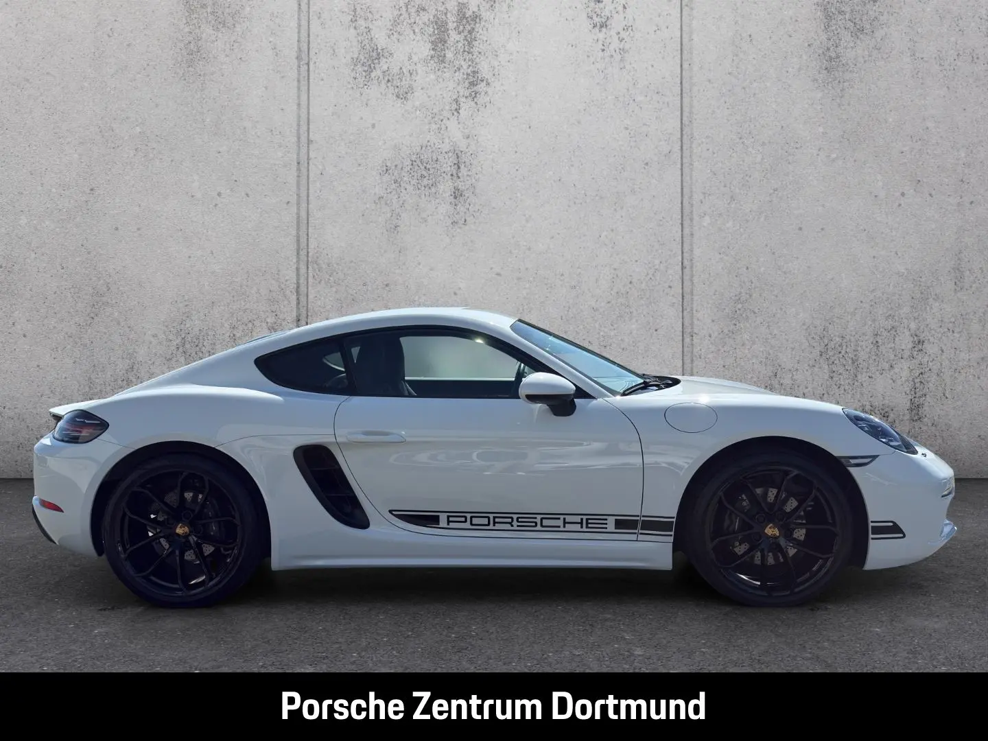 Cayman 718 Style Edition Rückfahrkamera Leder