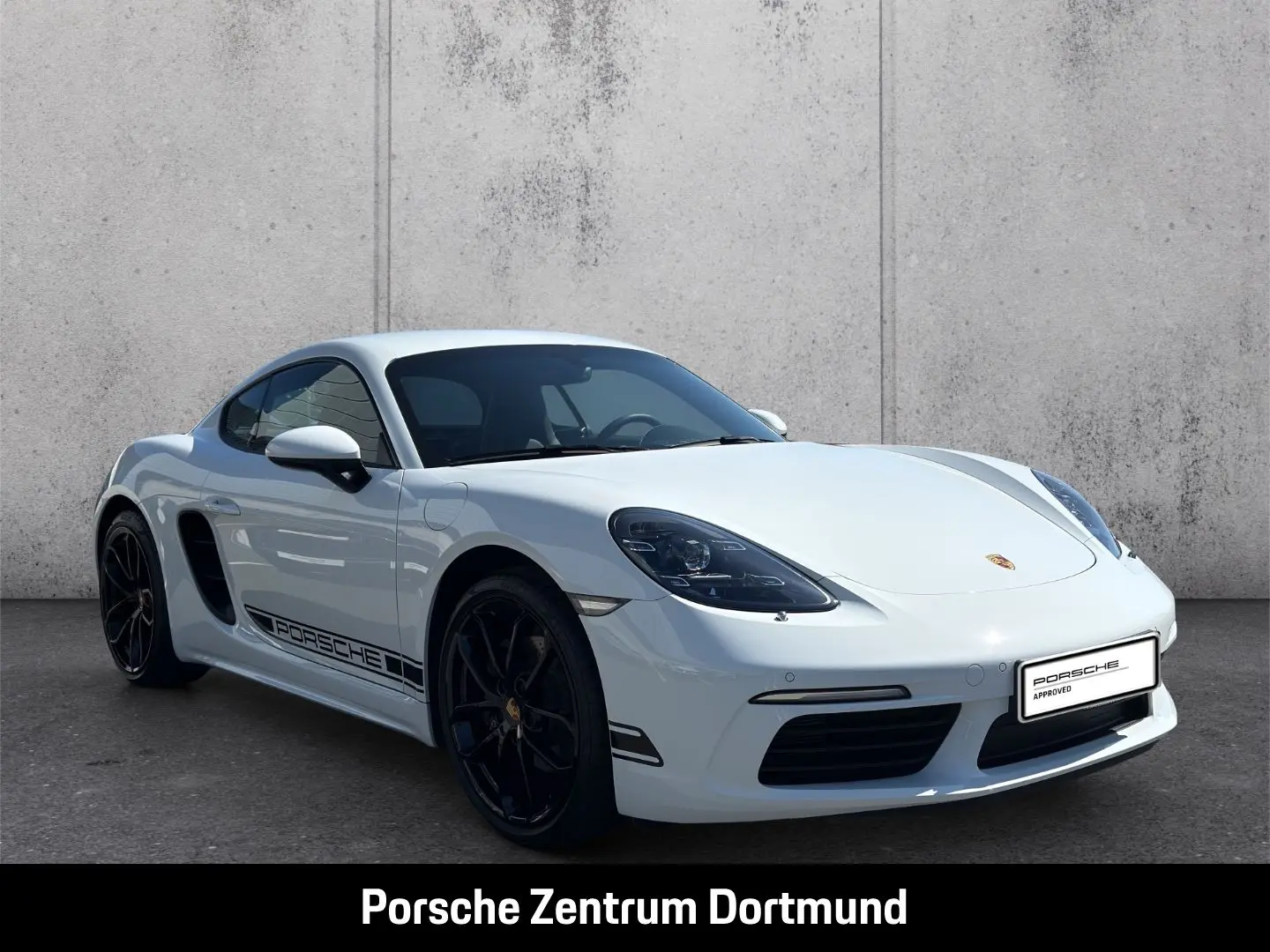 Cayman 718 Style Edition Rückfahrkamera Leder