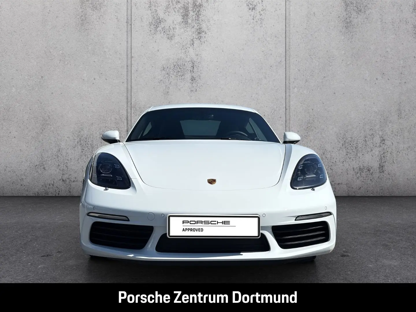 Cayman 718 Style Edition Rückfahrkamera Leder