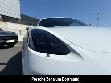 Cayman 718 Style Edition Rückfahrkamera Leder