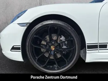 Cayman 718 Style Edition Rückfahrkamera Leder