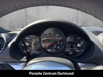 Cayman 718 Style Edition Rückfahrkamera Leder