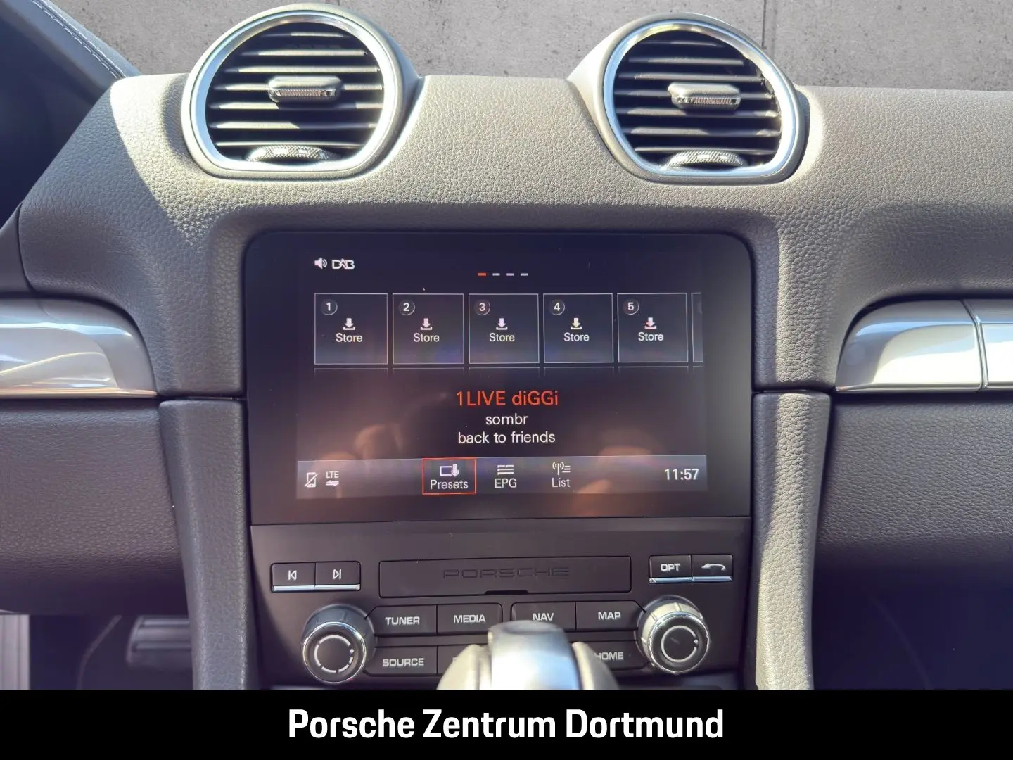 Cayman 718 Style Edition Rückfahrkamera Leder