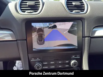 Cayman 718 Style Edition Rückfahrkamera Leder