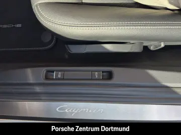 Cayman 718 Style Edition Rückfahrkamera Leder