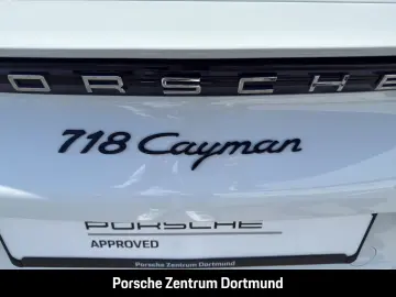 Cayman 718 Style Edition Rückfahrkamera Leder